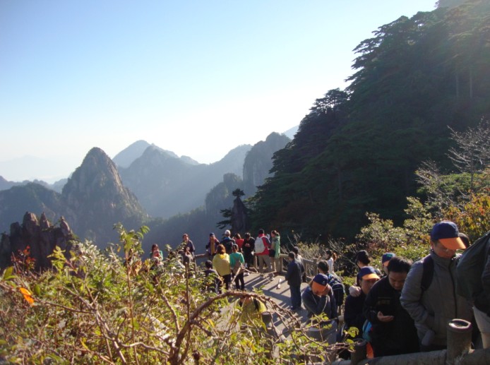 2012年度员工黄山旅游